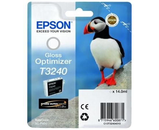 Epson T3240 Ink Cartridge, Gloss Optimizer