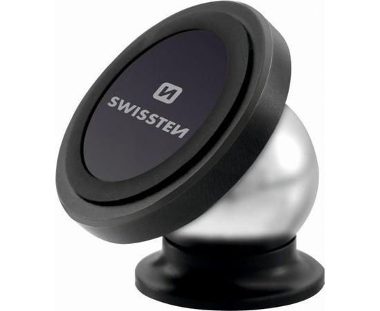 Swissten S-Grip M2 Универсальный держатель с магнитом для устройств Черный
