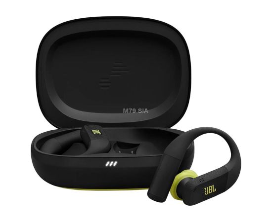 JBL Endurance Peak 4  black/green Austiņas