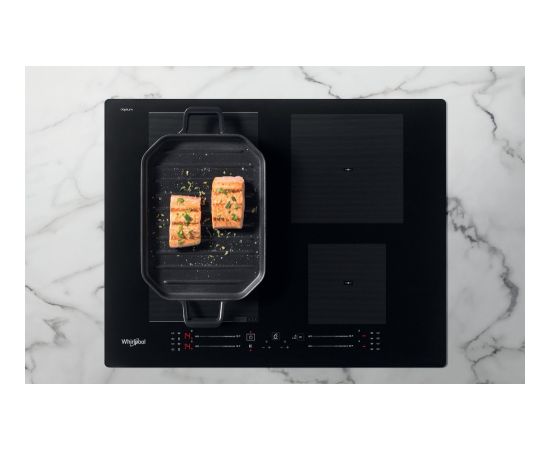 Induction hob Whirlpool black matt Iebūvējama virsma - Indukcijas