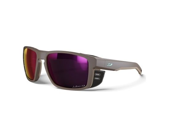 Julbo Shield Kilian Jornet Reactiv 0-4 High Contrast / Gaiši brūna / Brūna Солнцезащитные очки