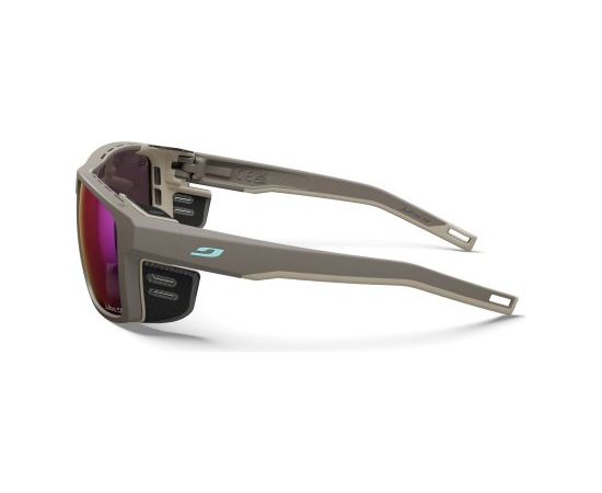 Julbo Shield Kilian Jornet Reactiv 0-4 High Contrast / Gaiši brūna / Brūna Солнцезащитные очки