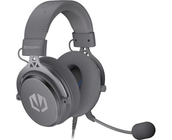 ENDORFY VIRO Plus USB Alt grey, Gaming Headset dark grey, USB-A, 3.5 mm jack, 7.1 USB sound card Aудио-видео