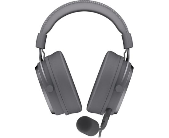 ENDORFY VIRO Plus USB Alt grey, Gaming Headset dark grey, USB-A, 3.5 mm jack, 7.1 USB sound card Aудио-видео