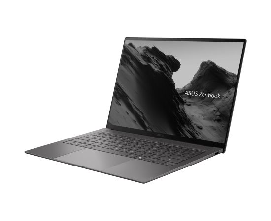 Asus Zenbook S14 UX5406AA-SU052W Antrim Gray 14 " OLED Touchscreen 3K 2880 x 1800 pixels 120 Hz Glossy Intel Core Ultra 9 368H 32 GB LPDDR5X Solid-state drive capacity 1000 GB Intel Graphics Windows 11 Home 802.11be Bluetooth version 6.0 Keyboard language Ноутбуки