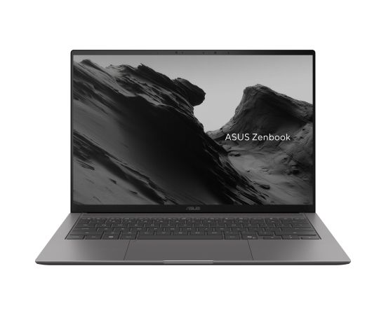 Asus Zenbook S14 UX5406AA-SU052W Antrim Gray 14 " OLED Touchscreen 3K 2880 x 1800 pixels 120 Hz Glossy Intel Core Ultra 9 368H 32 GB LPDDR5X Solid-state drive capacity 1000 GB Intel Graphics Windows 11 Home 802.11be Bluetooth version 6.0 Keyboard language Ноутбуки