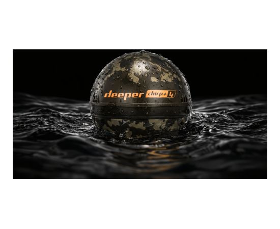 Deeper Smart Sonar Chirp+4 Sonar Wi-Fi Green/Brown Новинки Компьютерная техника