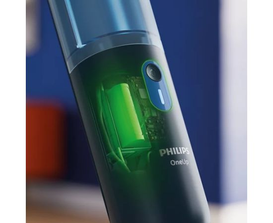 Philips Washing broom XV3101/01 OneUp 3000 series Cordless operating 3.6 V Washing function Operating time (max) 50 min Blue Пылесосы
