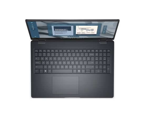 Dell Pro 16 PC16255 Magnetite 16 " IPS FHD+ 1920 x 1200 pixels Anti-glare AMD Ryzen 5 220 16 GB DDR5 Solid-state drive capacity 512 GB AMD Radeon 740M Graphics Windows 11 Pro 802.11ax Keyboard language English Keyboard backlit Warranty 36 month(s) Battery Ноутбуки