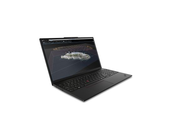 Lenovo ThinkPad P16s G4 Intel Black 16 " IPS WUXGA 1920 x 1200 pixels Anti-glare Intel Core Ultra 7 255H 32 (2x16) GB SODIMM DDR5 Solid-state drive capacity 1000 GB NVIDIA RTX PRO 500 Blackwell Generation GDDR7 6 GB Windows 11 Pro 802.11be Bluetooth versi Ноутбуки
