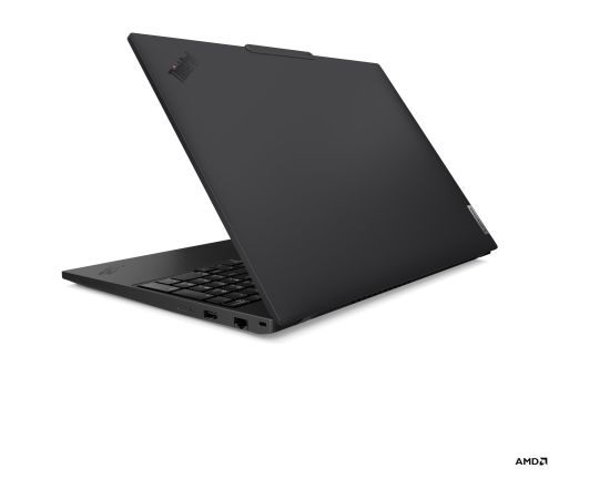 Lenovo ThinkPad T16 G4 AMD Black 16 " IPS WUXGA 1920 x 1200 pixels Anti-glare AMD Ryzen AI 7 PRO 350 32 GB SO-DIMM DDR5 Solid-state drive capacity 1000 GB AMD Radeon 860M Graphics Windows 11 Pro 802.11be Bluetooth version 5.4 LTE Upgradable Keyboard langu Portatīvie datori