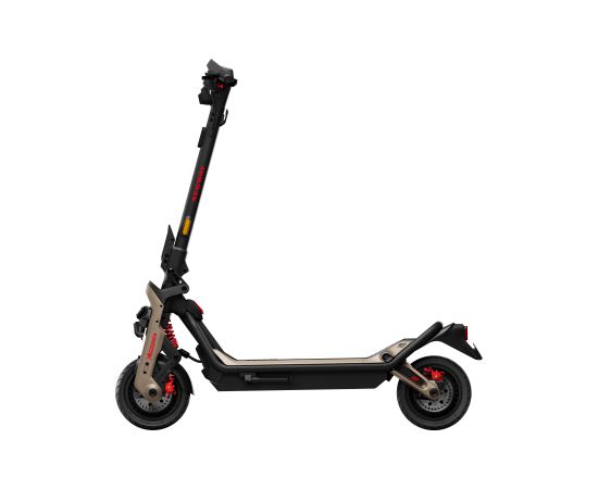 Segway Superscooter GT3 Pro Electric Scooter Max 2 x 3500W W Up to 80 km/h 11 " Black and Gold Различные аксессуары