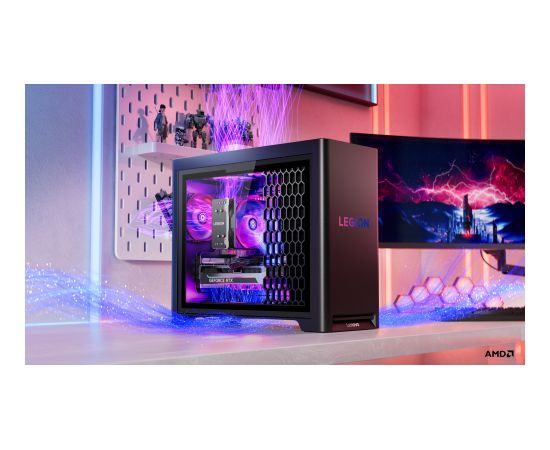 Lenovo Legion T5 30AGB10 Desktop Tower AMD Ryzen 7 7700X 32 (2x16GB) GB UDIMM DDR5 2000 GB NVIDIA GeForce RTX 5070 No Optical drive No keyboard Windows 11 Pro Warranty 24 month(s) Personālie datori