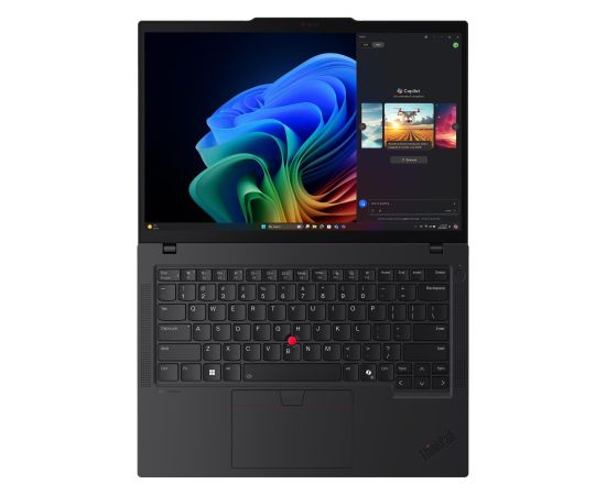 Lenovo ThinkPad T14 G6 Intel Black 14 " IPS WUXGA 1920 x 1200 pixels Anti-glare Intel Core Ultra 5 226V 16 GB Soldered LPDDR5x Solid-state drive capacity 512 GB Intel Arc Graphics 130V Windows 11 Pro 802.11be Bluetooth version 5.4 Keyboard language Englis Ноутбуки