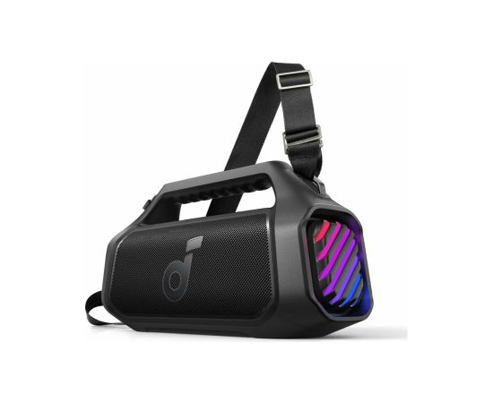 Anker Soundcore Portable Bluetooth Speaker Boom 2 Plus 140 W Bluetooth Black Portable Wireless connection Bezvadu skaļruņi