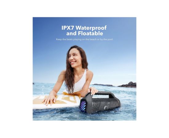 Anker Soundcore Portable Bluetooth Speaker Boom 2 Plus 140 W Bluetooth Black Portable Wireless connection Bezvadu skaļruņi