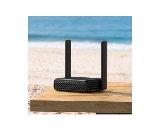 Mercusys MB113-4G Wireless 4G LTE Portable Router 802.11n Ethernet LAN (RJ-45) ports 2 300 Mbit/s Mesh Support No MU-MiMO No 4G Wireless Routers