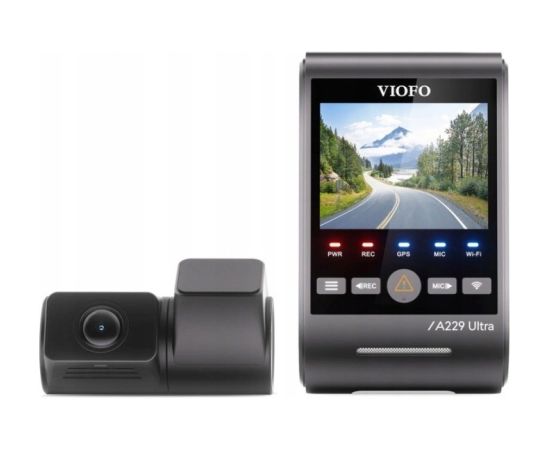 VIOFO A229 ULTRA 2CH-G GPS video recorder Video reģistratori