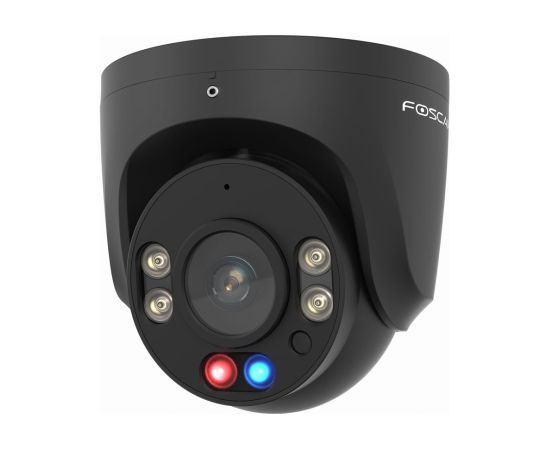 Kamera IP do monitoringu Foscam W5EP 5MP POE Czarna Video novērošanas kameras
