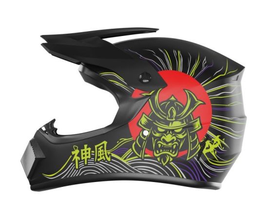 Kask pełny Kamikaze Tokyo Drift AKC207 rozmiar M Велосипедные шлемы