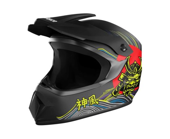 Kask pełny Kamikaze Tokyo Drift AKC207 rozmiar M Велосипедные шлемы