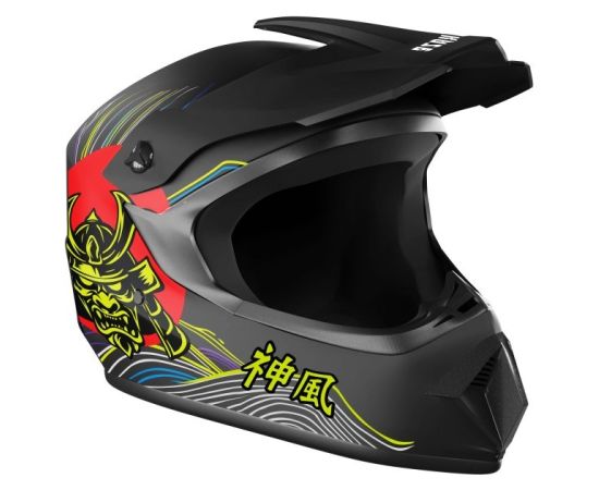 Kask pełny Kamikaze Tokyo Drift AKC207 rozmiar M Велосипедные шлемы