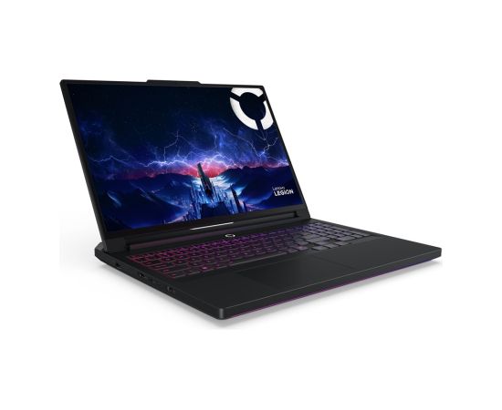 Lenovo Legion Pro 7 16IAX10H Intel Core Ultra 9 275HX Laptop 40.6 cm (16") WQXGA 64 GB DDR5-SDRAM 1 TB SSD NVIDIA GeForce RTX 5080 Wi-Fi 7 (802.11be) NoOS Black Ноутбуки