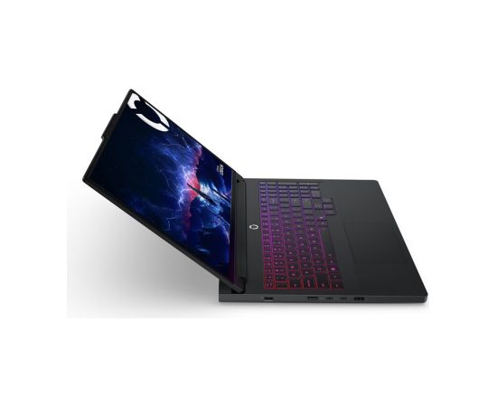 Lenovo Legion Pro 7 16IAX10H Intel Core Ultra 9 275HX Laptop 40.6 cm (16") WQXGA 64 GB DDR5-SDRAM 1 TB SSD NVIDIA GeForce RTX 5080 Wi-Fi 7 (802.11be) NoOS Black Ноутбуки