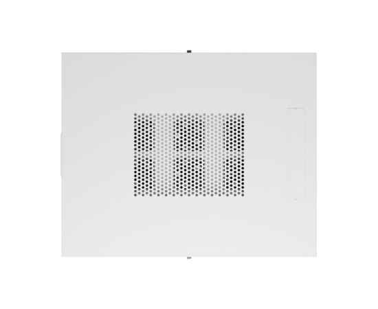 Free-standing rack cabinet 19" 15U 800x1000 grey perforated door LCD Lanberg (flat pack) Serveru komponentes