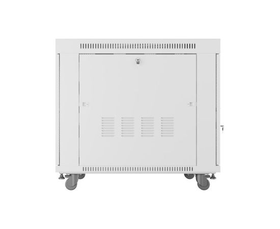 Free-standing rack cabinet 19" 15U 800x1000 grey perforated door LCD Lanberg (flat pack) Serveru komponentes