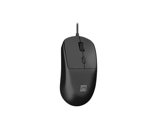 NATEC MOUSE HAWK 2 2400 DPI LASER BLACK Peles, ievadierīces