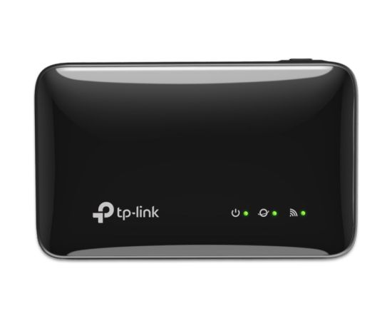 TP-Link M7005 wireless router Single-band (2.4 GHz) 4G Black Рутеры