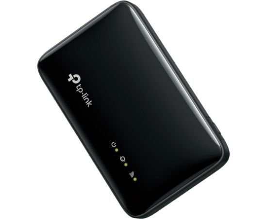TP-Link M7005 wireless router Single-band (2.4 GHz) 4G Black Рутеры