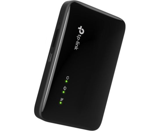TP-Link M7005 wireless router Single-band (2.4 GHz) 4G Black Рутеры
