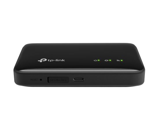 TP-Link M7005 wireless router Single-band (2.4 GHz) 4G Black Рутеры