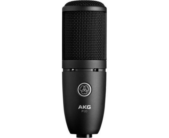 AKG P120 - studio condenser microphone, black Mикрофоны