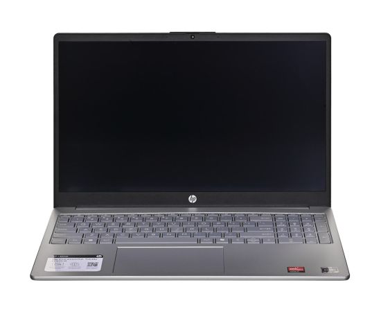 HP 15-FC0146DDX Ryzen 5 7520U 15.6"WUXGA Touch IPS 8GB SSD512 BT Win11 Natural Silver (REPACK) 2Y Ноутбуки
