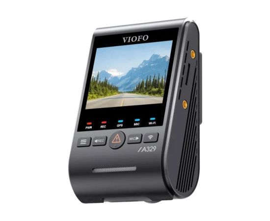 VIOFO A329S 1CH GPS video recorder Video reģistratori