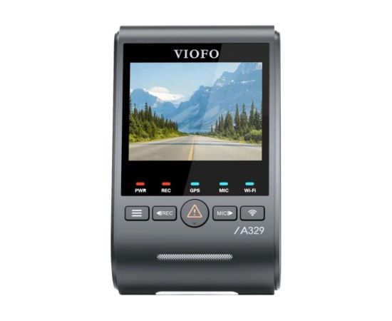 VIOFO A329S 1CH GPS video recorder Video reģistratori