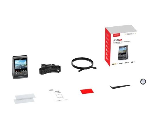 VIOFO A329S 1CH GPS video recorder Video reģistratori