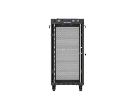 Lanberg FF01-6624-23BL rack cabinet 24U Freestanding rack Black Serveru komponentes