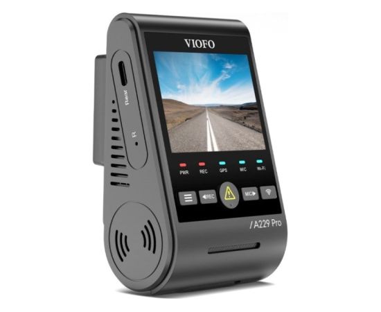 VIOFO A229 PRO 1CH-G GPS video recorder Video reģistratori