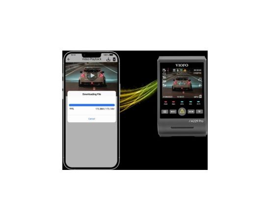 VIOFO A229 PRO 1CH-G GPS video recorder Video reģistratori