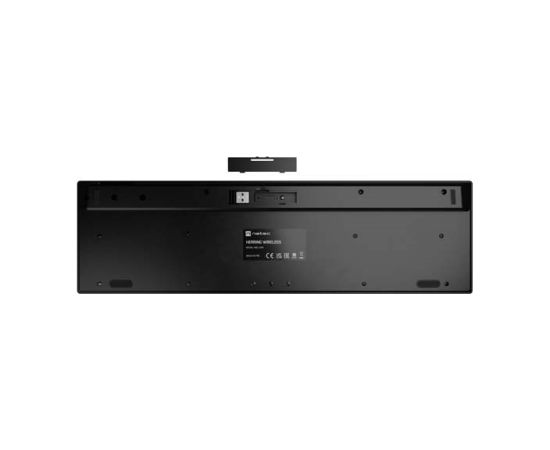 Natec Herring Wireless US 2.4 GHz Slim Keyboard Клавиатуры