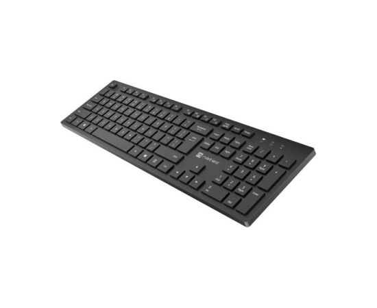 Natec Herring Wireless US 2.4 GHz Slim Keyboard Клавиатуры
