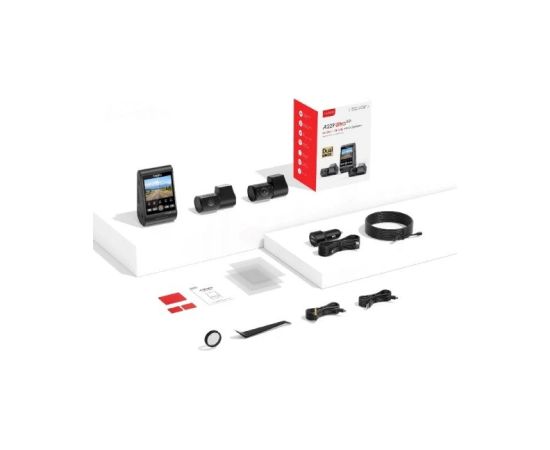 VIOFO A229 ULTRA 3CH-G GPS video recorder Video reģistratori