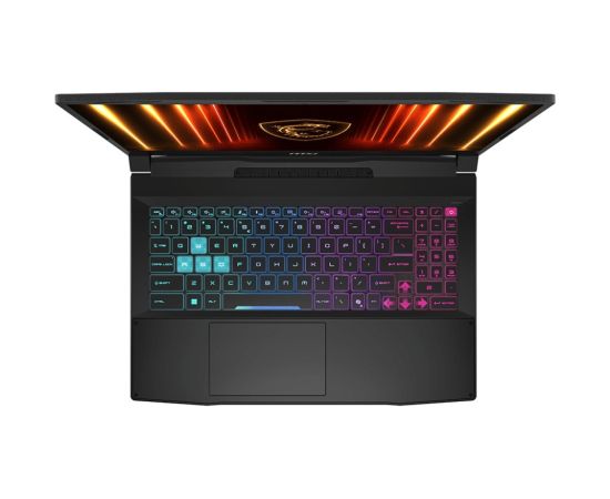 MSI Katana 15 HX B14WEK-060XPL i7-14650HX 15.6" QHD 165Hz 16GB DDR5 SSD512 GeForce RTX 5050 8GB NoOS Portatīvie datori