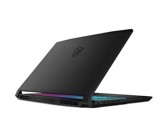 MSI Katana 15 HX B14WEK-060XPL i7-14650HX 15.6" QHD 165Hz 16GB DDR5 SSD512 GeForce RTX 5050 8GB NoOS Portatīvie datori