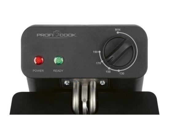 PROFICOOK PC-FR 1325 Black Fritieris Karstā Gaisa Katli (AirFryer)
