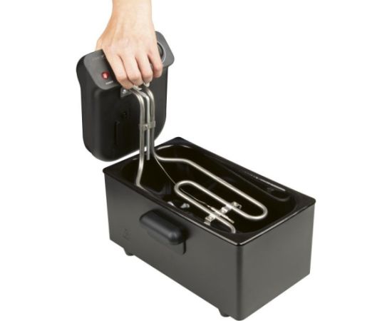 PROFICOOK PC-FR 1325 Black Fritieris Karstā Gaisa Katli (AirFryer)